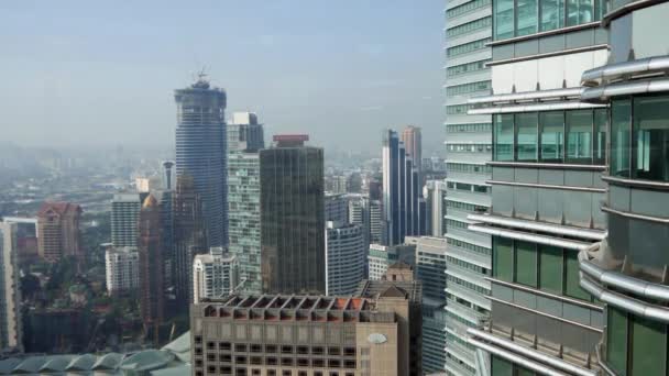 Kuala Lumpur City — Stockvideo