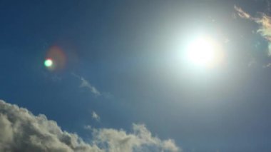 Okyanusu günbatımı hava 