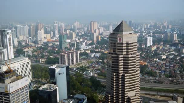 Kuala Lumpur ciudad — Vídeo de stock