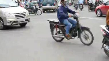 Kentin kaotik trafik