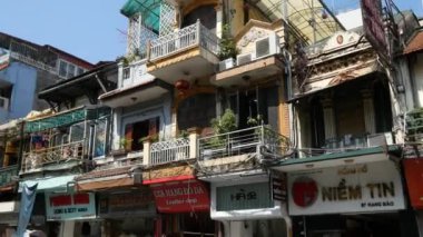 Barselona şehrinin sokak manzarası