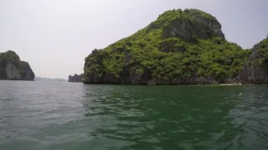 tropikal peyzaj ha uzun bay