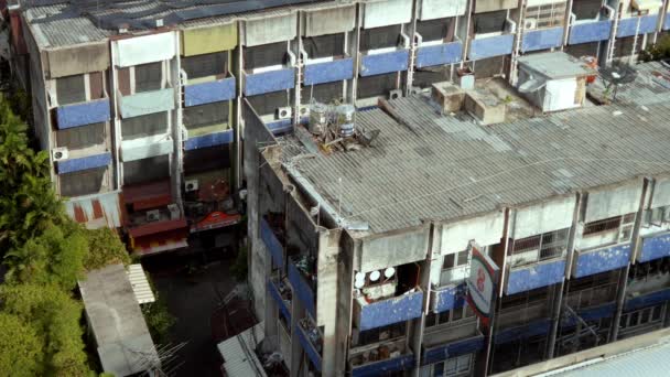 Bangkok favelas, Tailandia — Vídeos de Stock