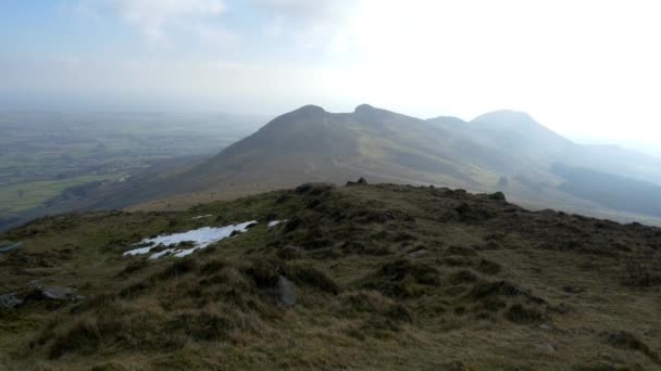 Mountain landscape  of scotland — Stock Video