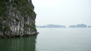 tropikal peyzaj ha uzun bay