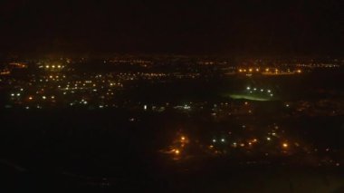 gece saat ışık şehri