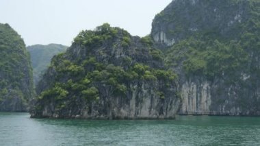 tropikal peyzaj ha uzun bay