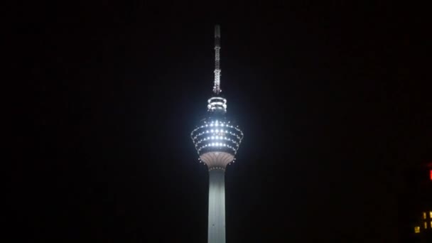 Menara Kuala Lumpur — Vídeo de Stock