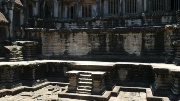 Angkor wat bayon templo — Vídeos de Stock