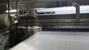  üretim Tekstil Fabrikası'nda otomatik teknoloji