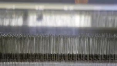  üretim Tekstil Fabrikası'nda otomatik teknoloji