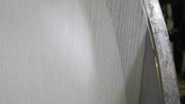  üretim Tekstil Fabrikası'nda otomatik teknoloji