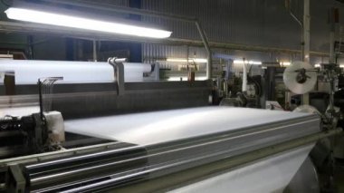  üretim Tekstil Fabrikası'nda otomatik teknoloji