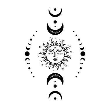 画像をダウンロード svg bohemian sun and moon mandala tattoo 288012 - Gambarsaepfb