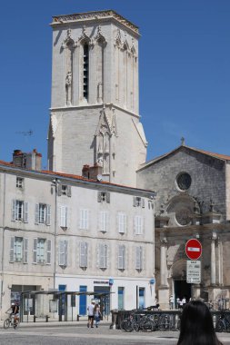 La Rochelle şehrindeki bit kulesi.