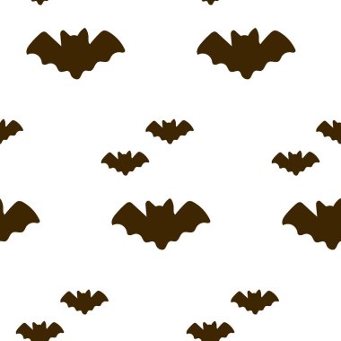 Yarasalarla kusursuz desen. Cadılar Bayramı kusursuz desen.