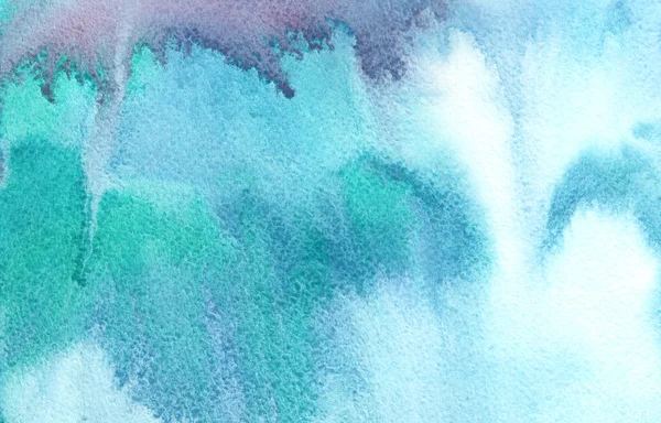 Soyut Kuzey ışıkları  