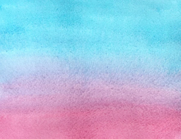 Suluboya arka plan kırmızı ve mavi