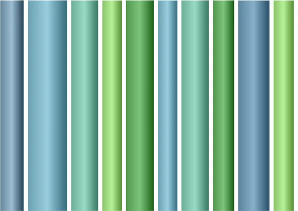 추상 밝은 녹색-파란색 현대 스트라이프 벽지 — 스톡 벡터
