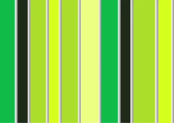 추상 밝은 녹색 현대적인 스트라이프 벽지 — 스톡 벡터