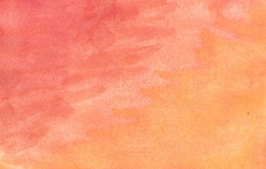 Suluboya sarı-turuncu arka plan