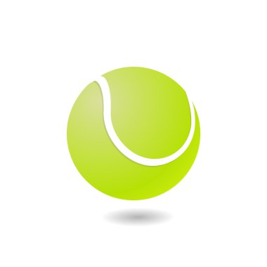 Dikişsiz desen renkli tenis topları