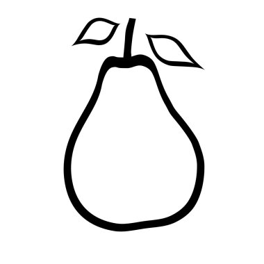 Kroki için resim armut