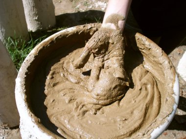 pelvis sıvı havanda