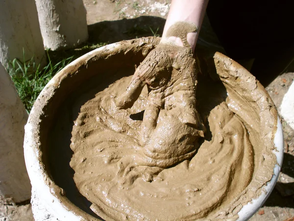 pelvis sıvı havanda