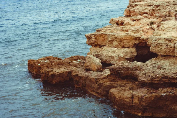 Felsvorsprünge Meer Kap Meer — Stockfoto