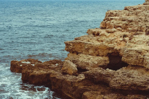 Rocks Ledges Sea Cape Sea — Stock Photo, Image