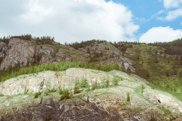 Die Landschaft der Berge — Stockfoto