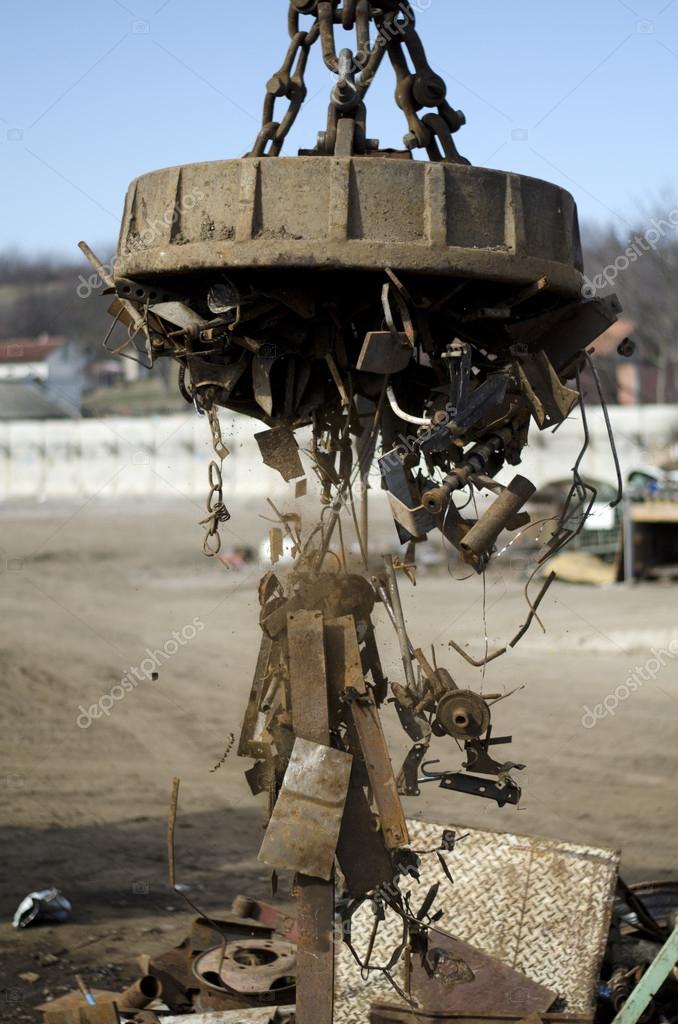 Metal scrap Stock Photo by ©Petarn 107051828