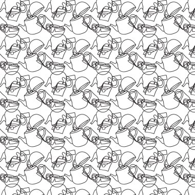 çay töreni, bir çay seti