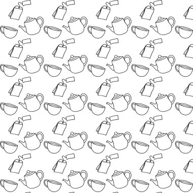 çay töreni, bir çay seti