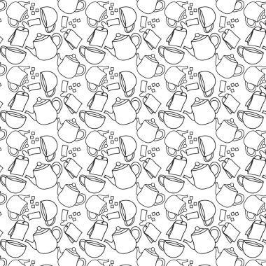 çay töreni, bir çay seti