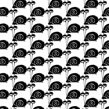 salyangoz görüntü ile doku