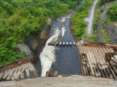 19 Nisan 2022, Bengoh Barajı, Puncak Borneo, Kuching, Sarawak, Malezya