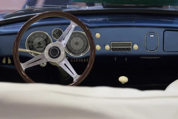 Retro car interior — Stock Photo, Image