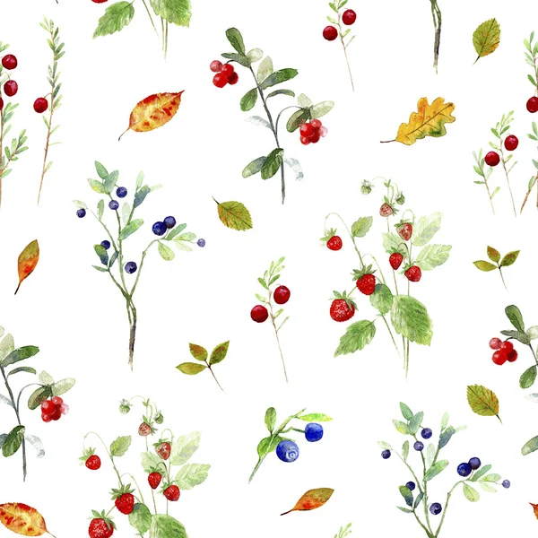 Yabani çilek deseni