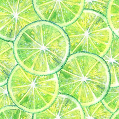 Limon kireç ile Seamless Modeli.