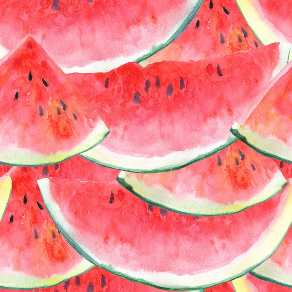 Karpuzlu kusursuz desen.