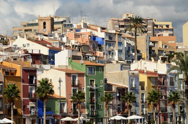 Valencia şehri, İspanya plaja yakın.