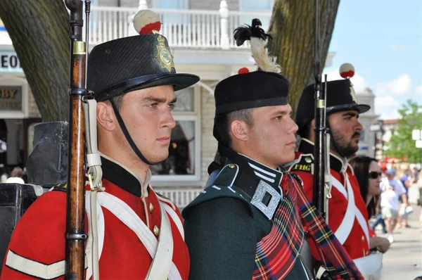 St. Patrick 'in Kanada Windsor' daki geçit töreni