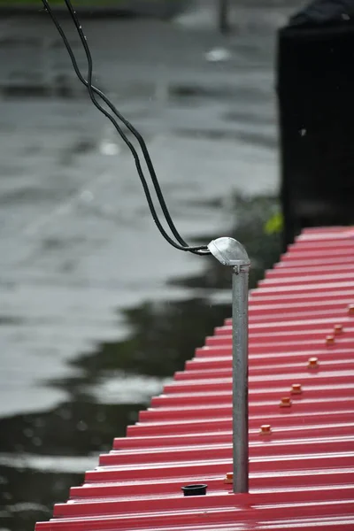 Bir konutta elektrik bağlantısı