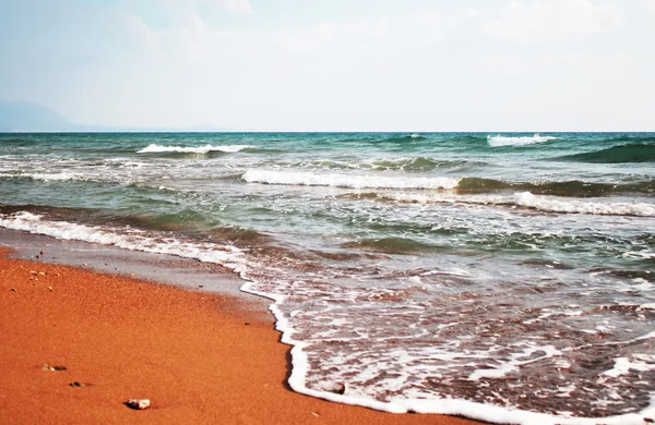 Yunanistan'ın güzel denizde