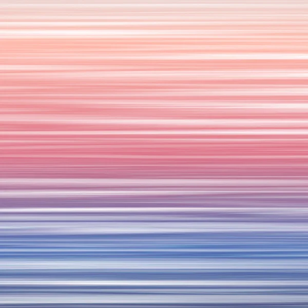 Abstract wavy striped background with lines. Colorful pattern with gradient blue and pink glitch texture. Vector illustration of digital image data distortion. — Stock Vector