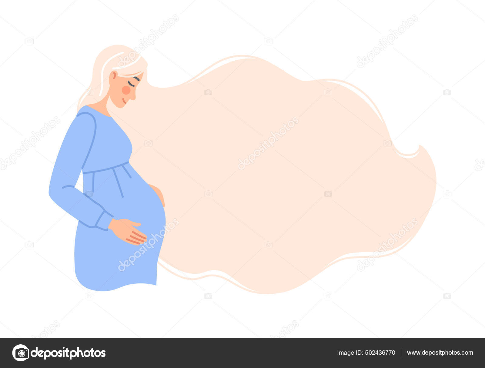 Mujer Embarazada Caucasica Tocando Su Vientre Embarazada Hermosa Madre Sonriente Con El Pelo Largo Una Madre Esperando El Nacimiento Del Bebe Fondo De Embarazo Feliz Ilustracion De Vector De Caracter Plano Vector Mujer Embarazada Caucasica Tocando Su Vientre Embarazada Hermosa Madre Sonriente Con El Pelo Largo Una Madre Esperando El Nacimiento Del Bebe Fondo De Embarazo Feliz Ilustracion De Vector De Caracter Plano Vector
