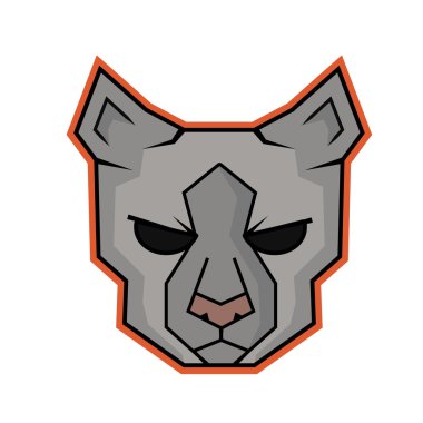 Kedi profesyonel logo