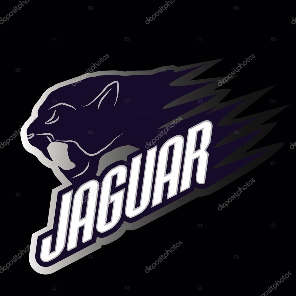 Head Jaguar professional logo for a club